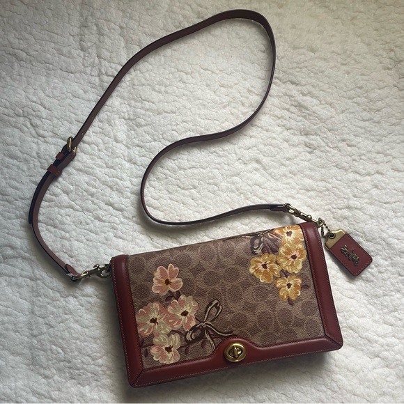 Coach Riley 1941 With Prairie Floral Print - Picture 2 of 16